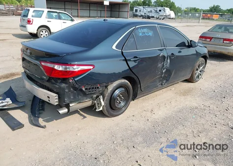 2016 Toyota Camry Xse from USA, damaged, VIN 4T1BF1FK0GU176048